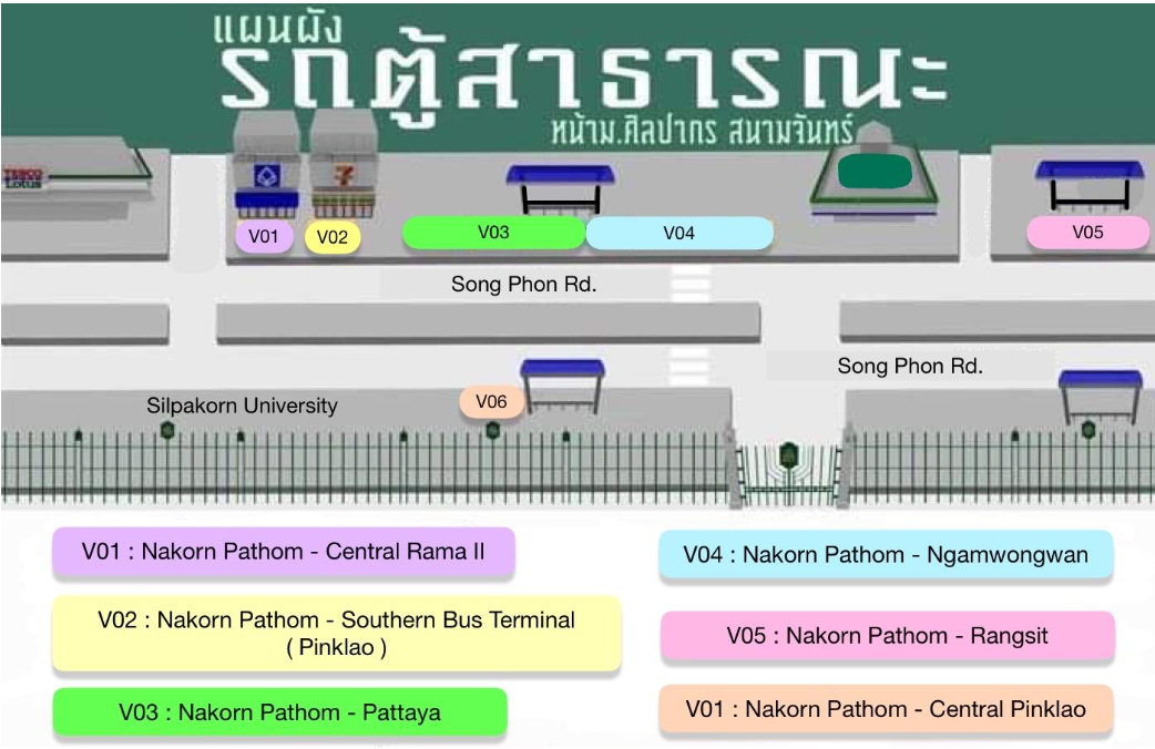 bus map